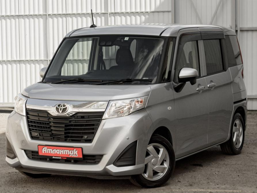 Toyota Roomy I Екатеринбург  - изображение 1