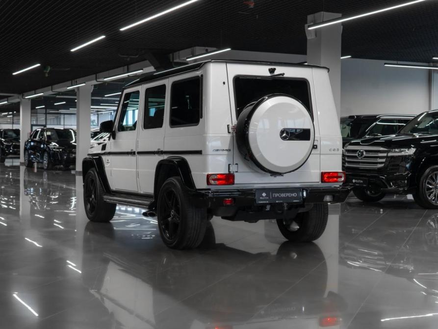 Mercedes-Benz G-Класс AMG I (W463) Рестайлинг 3 Москва  - изображение 5