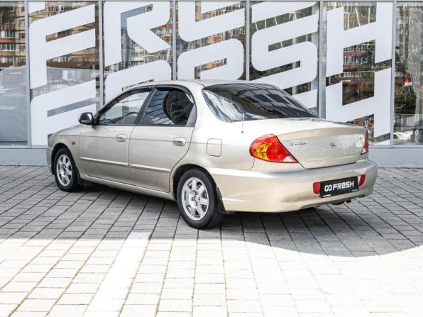 Kia Spectra I Рестайлинг 2 с пробегом 2008 года, цена 469 000 рублей, 215545 км, седан, Автокод Объявления