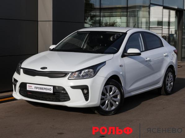 Kia Rio IV с пробегом 2019 года, цена 1 298 000 рублей, 38318 км, седан, Автокод Объявления