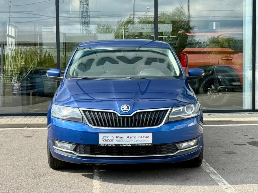 Skoda Rapid I Рестайлинг Воронеж  - изображение 3
