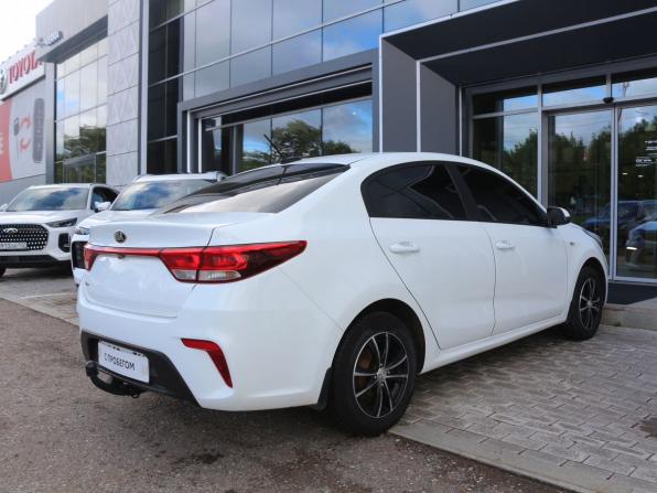 Kia Rio IV с пробегом 2018 года, цена 1 230 000 рублей, 170591 км, седан, Автокод Объявления