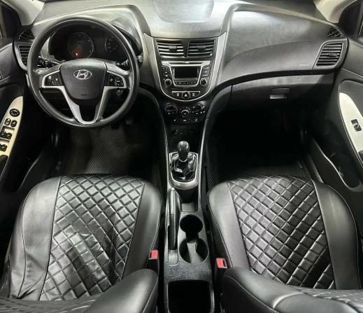Hyundai Solaris I Рестайлинг с пробегом 2014 года, цена 734 000 рублей, 164921 км, хэтчбек, Автокод Объявления