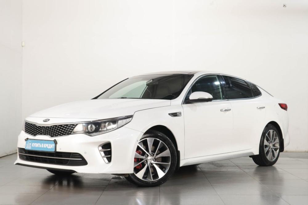 Kia Optima IV Челябинск  - изображение 4