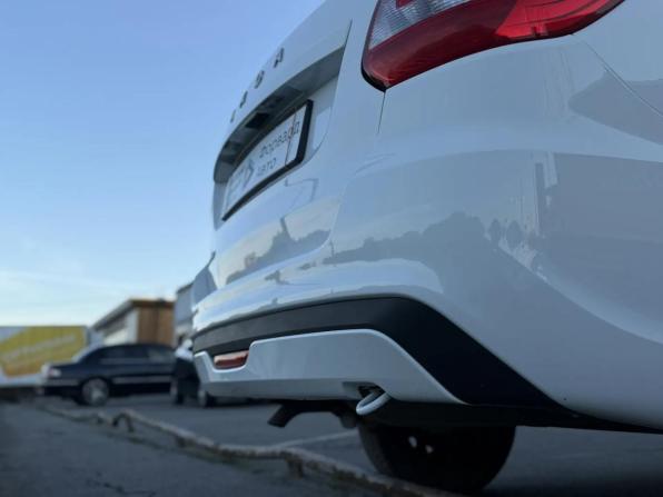 Lada (ВАЗ) Granta I Рестайлинг с пробегом 2024 года, цена 880 000 рублей, 48095 км, лифтбек, Автокод Объявления