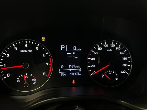 Kia Rio IV Рестайлинг с пробегом 2022 года, цена 1 850 000 рублей, 48382 км, седан, Автокод Объявления