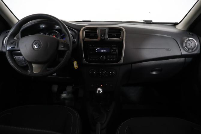 Renault Logan II с пробегом 2016 года, цена 779 000 рублей, 91000 км, седан, Автокод Объявления