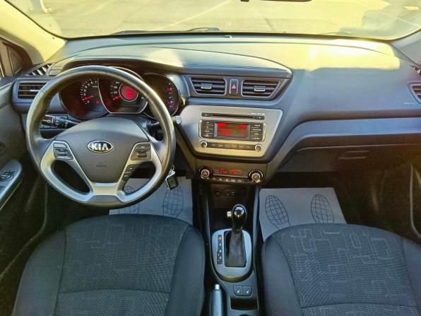 Kia Rio III Рестайлинг с пробегом 2016 года, цена 1 149 000 рублей, 174833 км, седан, Автокод Объявления