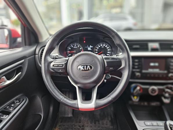 Kia Rio IV с пробегом 2017 года, цена 1 070 000 рублей, 79570 км, седан, Автокод Объявления