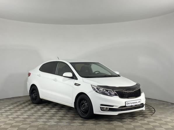 Kia Rio III Рестайлинг с пробегом 2016 года, цена 1 050 000 рублей, 167692 км, седан, Автокод Объявления