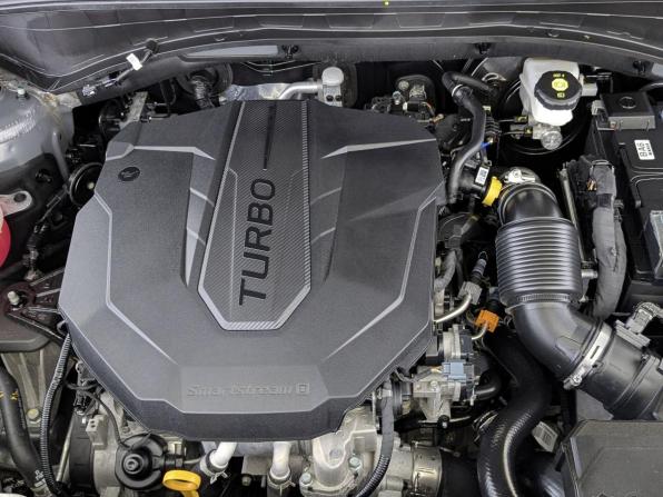 Hyundai Santa Fe IV Рестайлинг с пробегом 2022 года, цена 4 300 000 рублей, 53688 км, внедорожник, Автокод Объявления