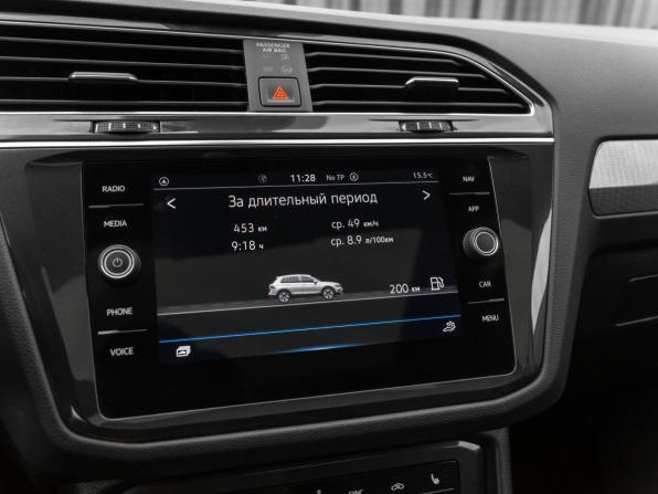 Volkswagen Tiguan II Рестайлинг с пробегом 2021 года, цена 2 860 000 рублей, 65182 км, внедорожник, Автокод Объявления