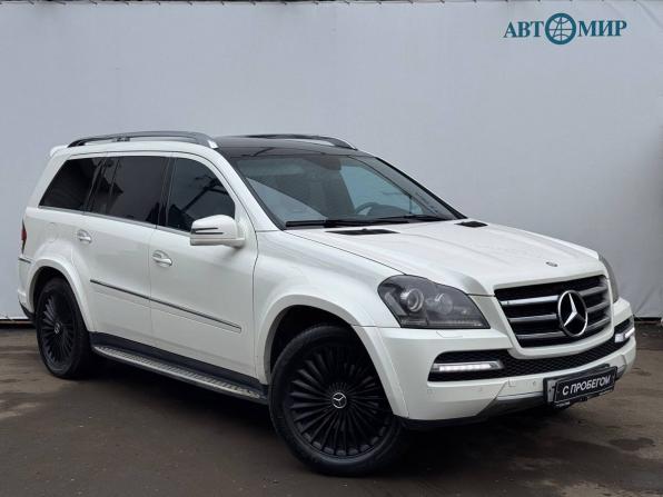 Mercedes-Benz GL-Класс I (X164) Рестайлинг с пробегом 2012 года, цена 2 265 000 рублей, 312825 км, внедорожник, Автокод Объявления