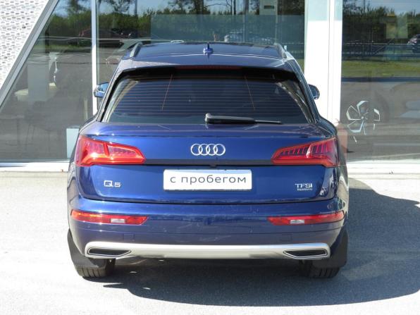 Audi Q5 II (FY) с пробегом 2017 года, цена 2 860 000 рублей, 119715 км, внедорожник, Автокод Объявления