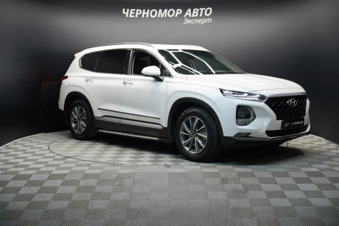 Hyundai Santa Fe IV с пробегом 2018 года, цена 3 290 000 рублей, 96290 км, внедорожник, Автокод Объявления