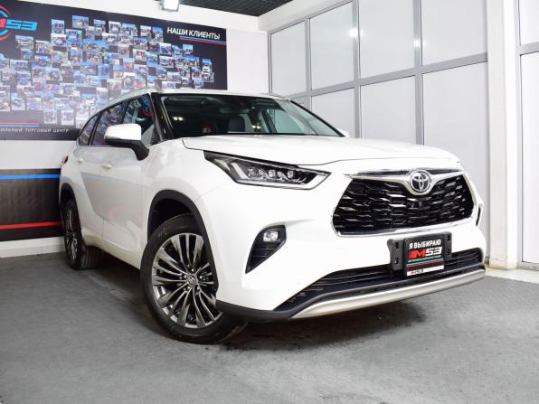 Toyota Highlander IV (XU70) с пробегом 2026 года, цена 5 299 995 рублей, 409 км, внедорожник, Автокод Объявления
