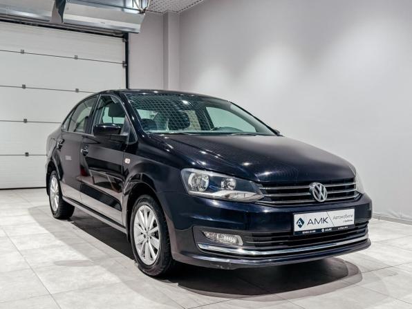 Volkswagen Polo V Рестайлинг с пробегом 2016 года, цена 1 130 000 рублей, 123109 км, седан, Автокод Объявления