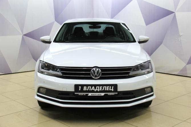 Volkswagen Jetta VI Рестайлинг с пробегом 2018 года, цена 1 499 000 рублей, 174439 км, седан, Автокод Объявления