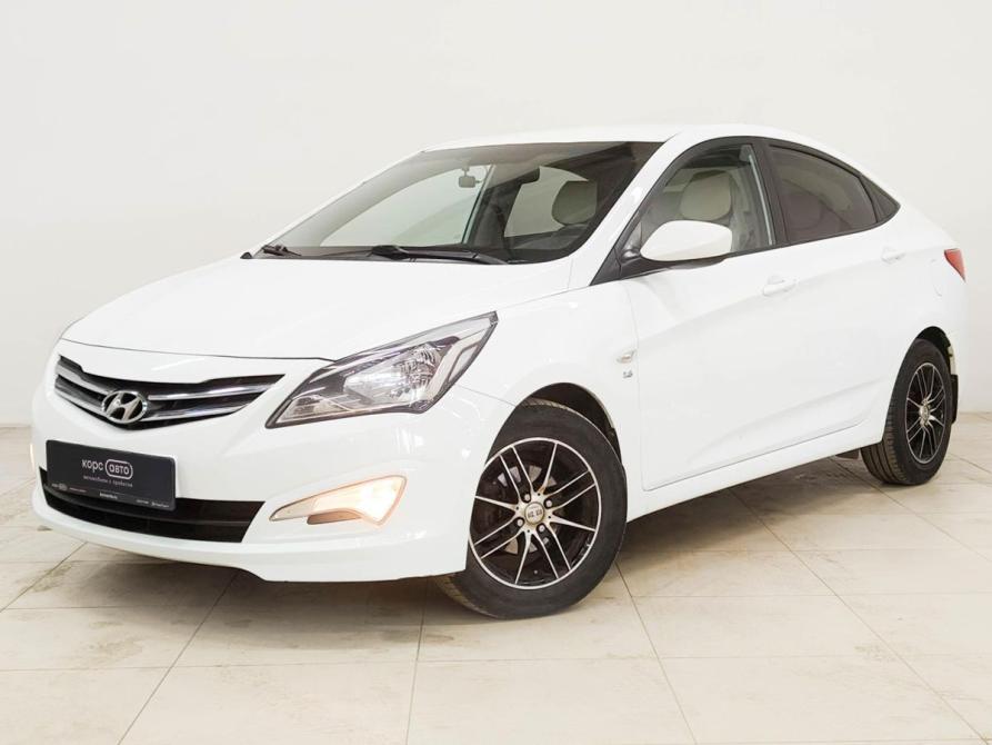 Hyundai Solaris I Рестайлинг Новомосковск  - изображение 1