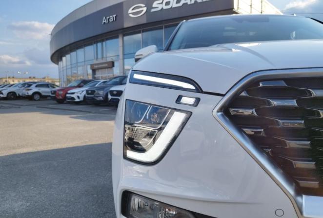Новый Solaris HC 2025 года, цена 3 825 000 рублей, внедорожник, Автокод Объявления