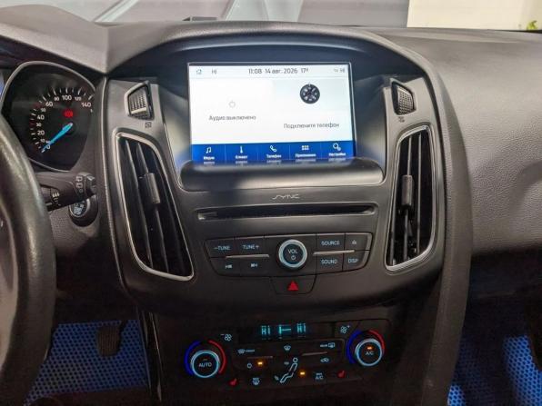 Ford Focus III Рестайлинг с пробегом 2018 года, цена 1 165 000 рублей, 128000 км, хэтчбек, Автокод Объявления