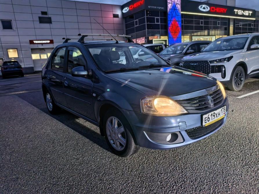 Renault Logan I Рестайлинг Санкт-Петербург  - изображение 1