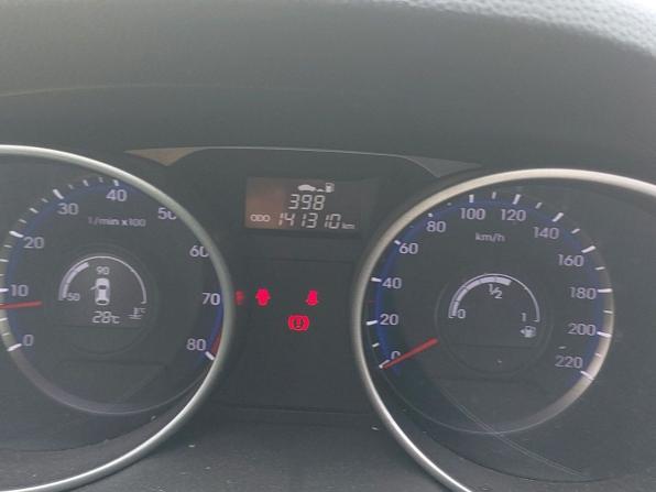 Hyundai ix35 I Рестайлинг с пробегом 2014 года, цена 1 455 000 рублей, 141310 км, внедорожник, Автокод Объявления