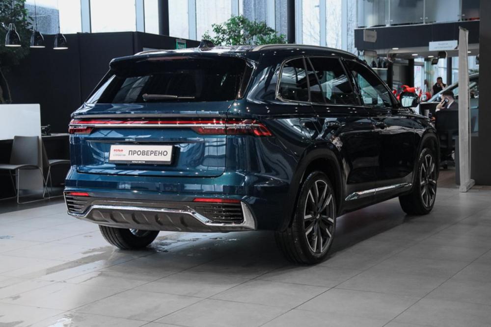 Geely Monjaro I Москва  - изображение 4