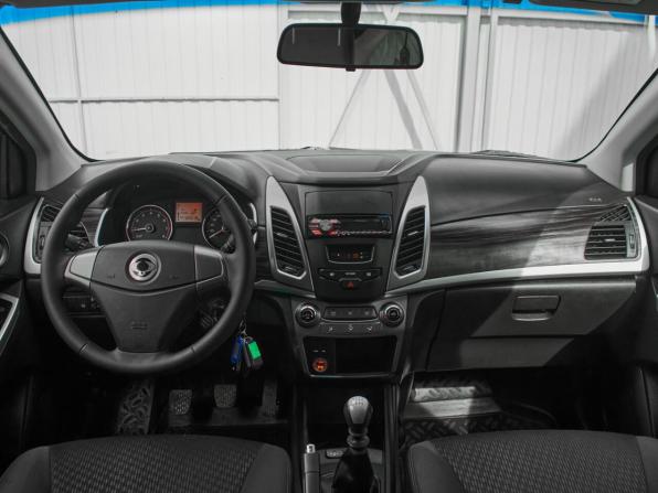 SsangYong Actyon II Рестайлинг с пробегом 2013 года, цена 899 000 рублей, 125578 км, внедорожник, Автокод Объявления