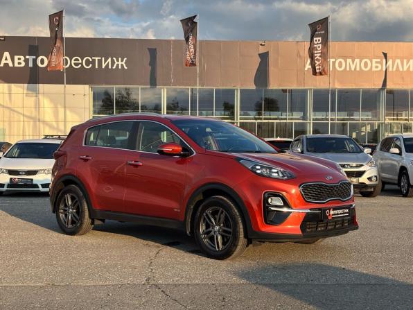 Kia Sportage IV Рестайлинг с пробегом 2019 года, цена 1 949 000 рублей, 205500 км, внедорожник, Автокод Объявления