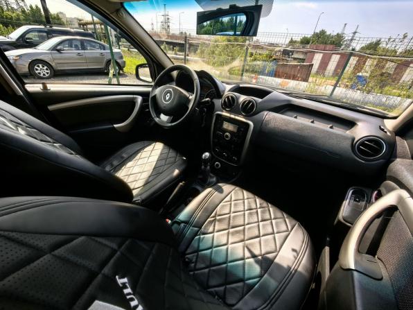 Renault Duster I с пробегом 2014 года, цена 799 000 рублей, 213500 км, внедорожник, Автокод Объявления