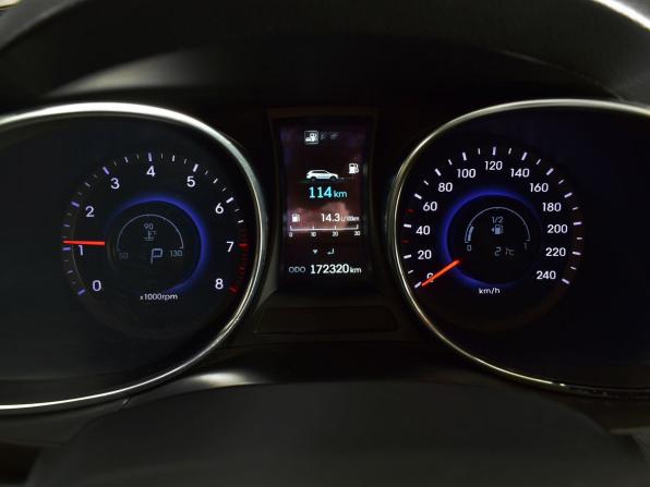 Hyundai Santa Fe III с пробегом 2014 года, цена 1 599 999 рублей, 172317 км, внедорожник, Автокод Объявления
