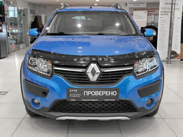 Renault Sandero II с пробегом 2017 года, цена 899 000 рублей, 172540 км, хэтчбек, Автокод Объявления