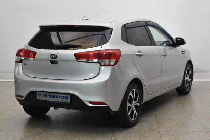 Kia Rio III Рестайлинг с пробегом 2016 года, цена 950 000 рублей, 78274 км, хэтчбек, Автокод Объявления