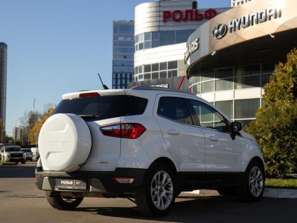 Ford EcoSport II Рестайлинг с пробегом 2018 года, цена 1 438 000 рублей, 143756 км, внедорожник, Автокод Объявления