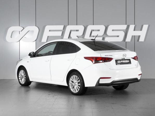 Hyundai Solaris II с пробегом 2017 года, цена 1 469 000 рублей, 91317 км, седан, Автокод Объявления