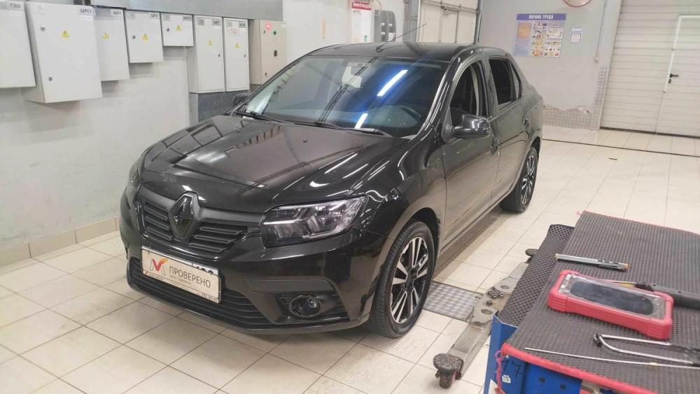 Renault Logan II Рестайлинг Санкт-Петербург  - изображение 1
