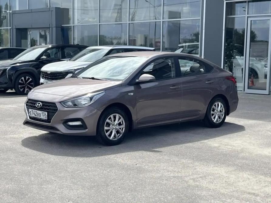 Hyundai Solaris II Воронеж  - изображение 1