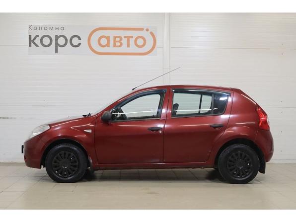 Renault Sandero I с пробегом 2013 года, цена 615 500 рублей, 162073 км, хэтчбек, Автокод Объявления