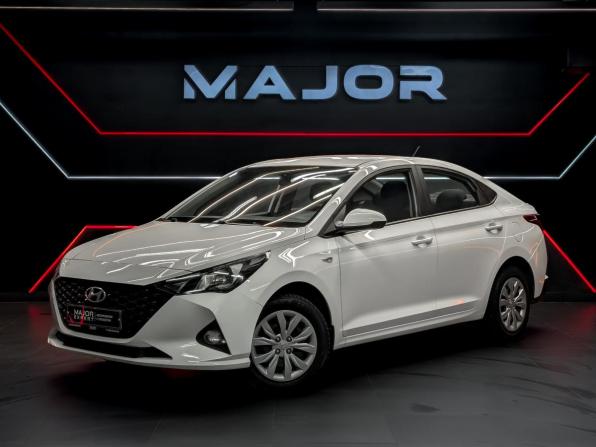 Hyundai Solaris II Рестайлинг с пробегом 2022 года, цена 1 770 000 рублей, 45194 км, седан, Автокод Объявления