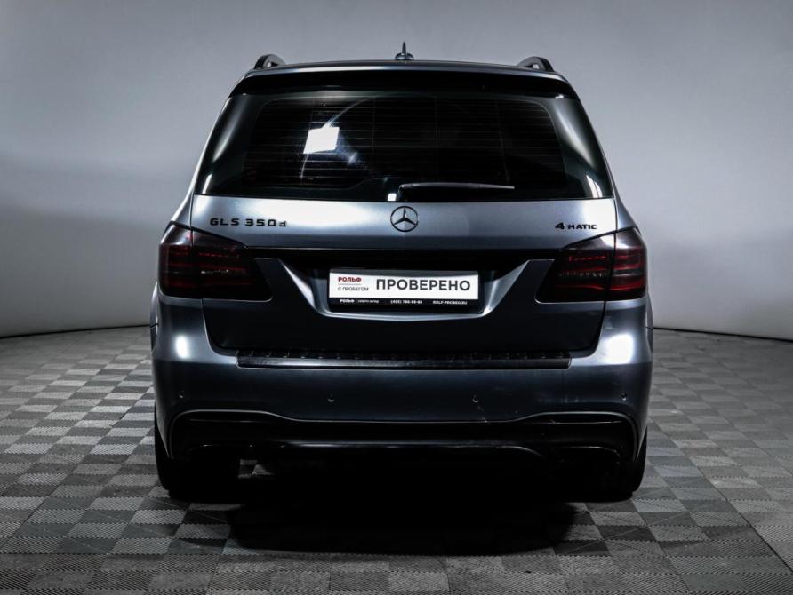 Mercedes-Benz GLS I (X166) Москва  - изображение 6