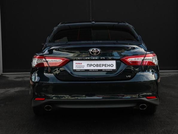 Toyota Camry VIII (XV70) с пробегом 2019 года, цена 3 100 000 рублей, 97633 км, седан, Автокод Объявления