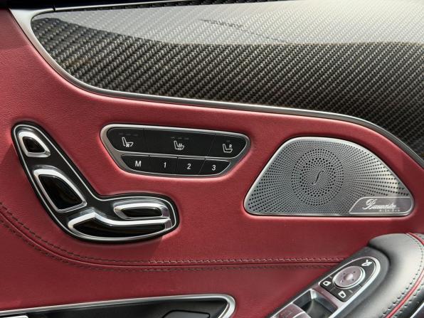 Mercedes-Benz S-Класс AMG III (W222 C217) с пробегом 2014 года, цена 8 000 000 рублей, 61210 км, купе, Автокод Объявления