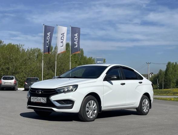 Lada (ВАЗ) Vesta I Рестайлинг (NG) с пробегом 2024 года, цена 1 279 000 рублей, 26900 км, седан, Автокод Объявления