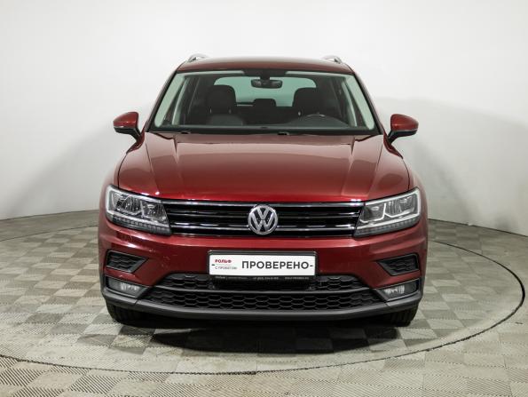 Volkswagen Tiguan II с пробегом 2017 года, цена 2 049 700 рублей, 166604 км, внедорожник, Автокод Объявления