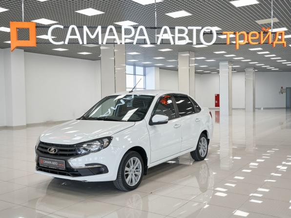 Lada (ВАЗ) Granta I Рестайлинг с пробегом 2021 года, цена 946 000 рублей, 72000 км, седан, Автокод Объявления