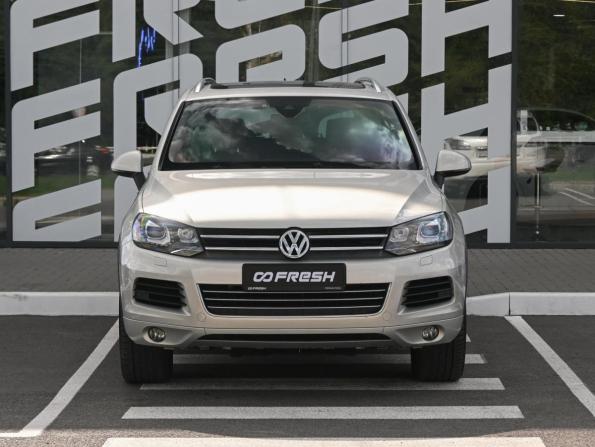 Volkswagen Touareg II с пробегом 2012 года, цена 2 199 000 рублей, 136234 км, внедорожник, Автокод Объявления