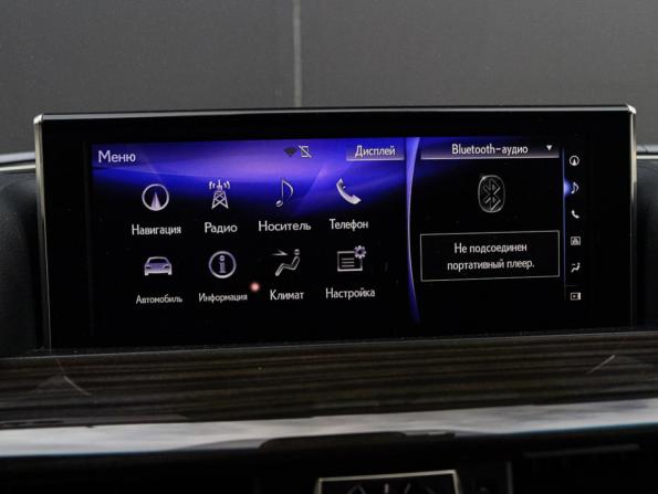 Lexus LX III Рестайлинг 2 с пробегом 2017 года, цена 9 400 000 рублей, 53679 км, внедорожник, Автокод Объявления