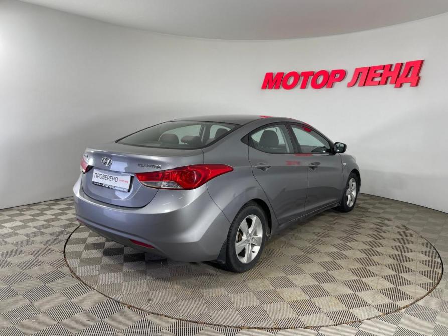 Hyundai Elantra V (MD) Воронеж  - изображение 4
