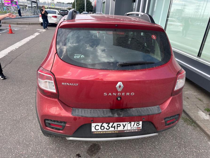 Renault Sandero II Санкт-Петербург  - изображение 5